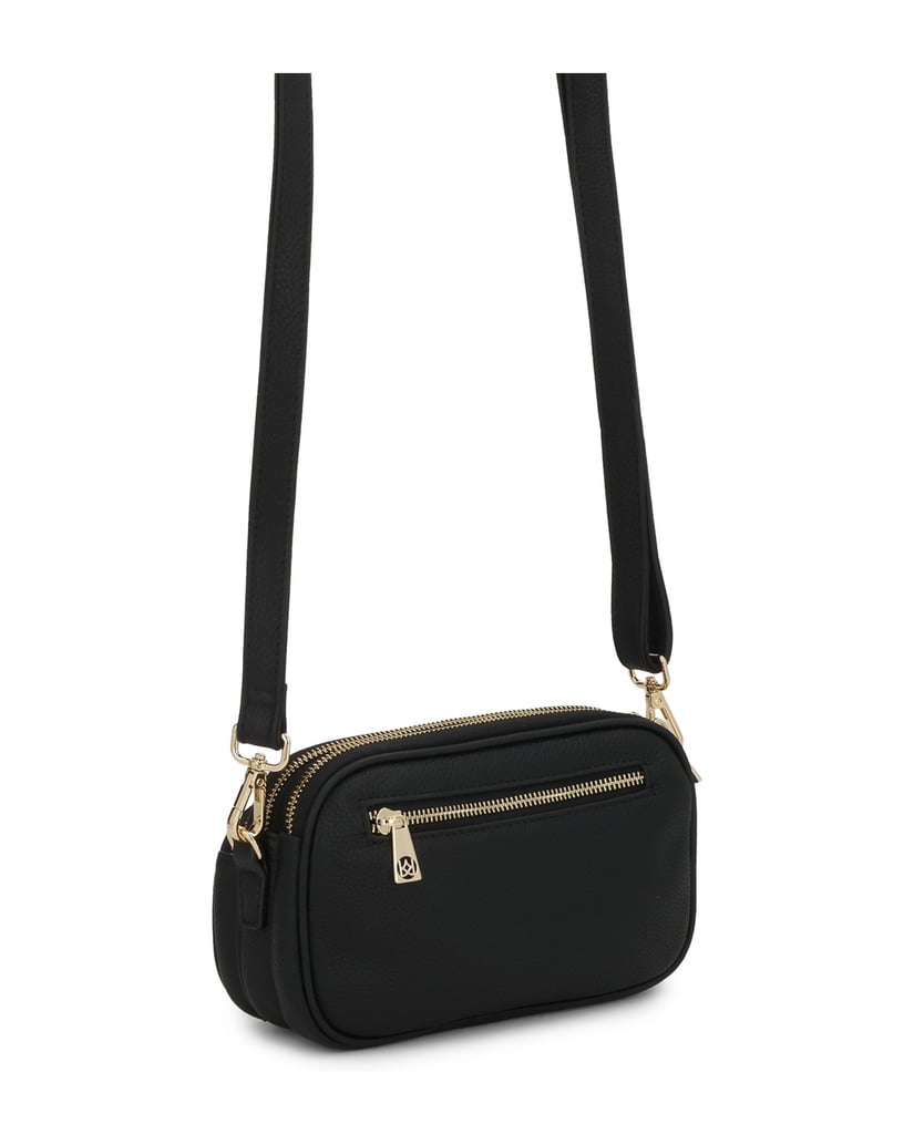 Kazar-Crossbody-Handtasche-in-schwarzer-Farbe-schwarz