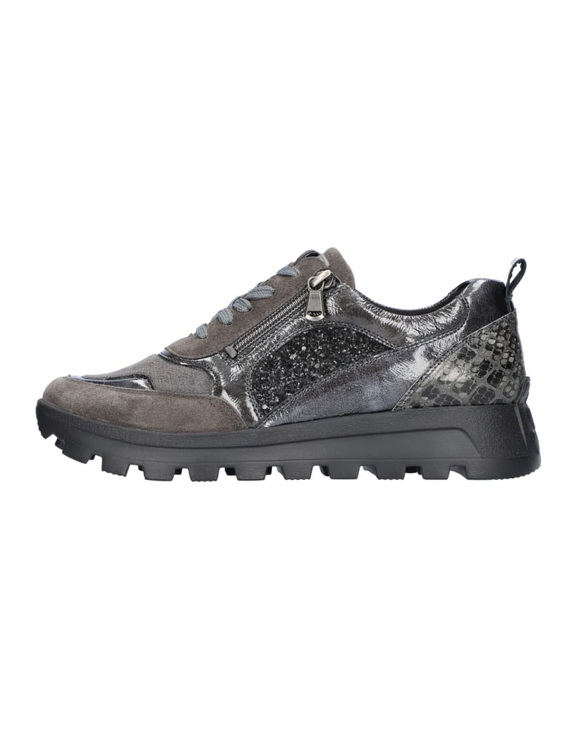 Waldläufer-Sneaker-schwarz