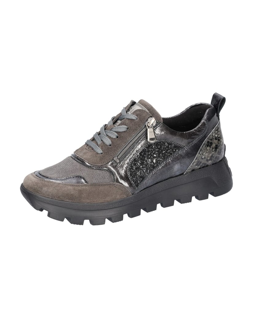 Waldläufer-Sneaker-schwarz