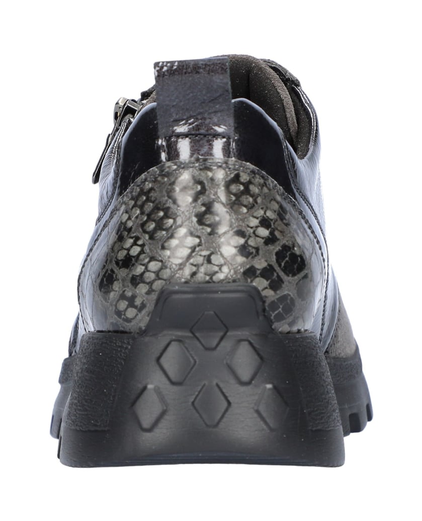 Waldläufer-Sneaker-schwarz