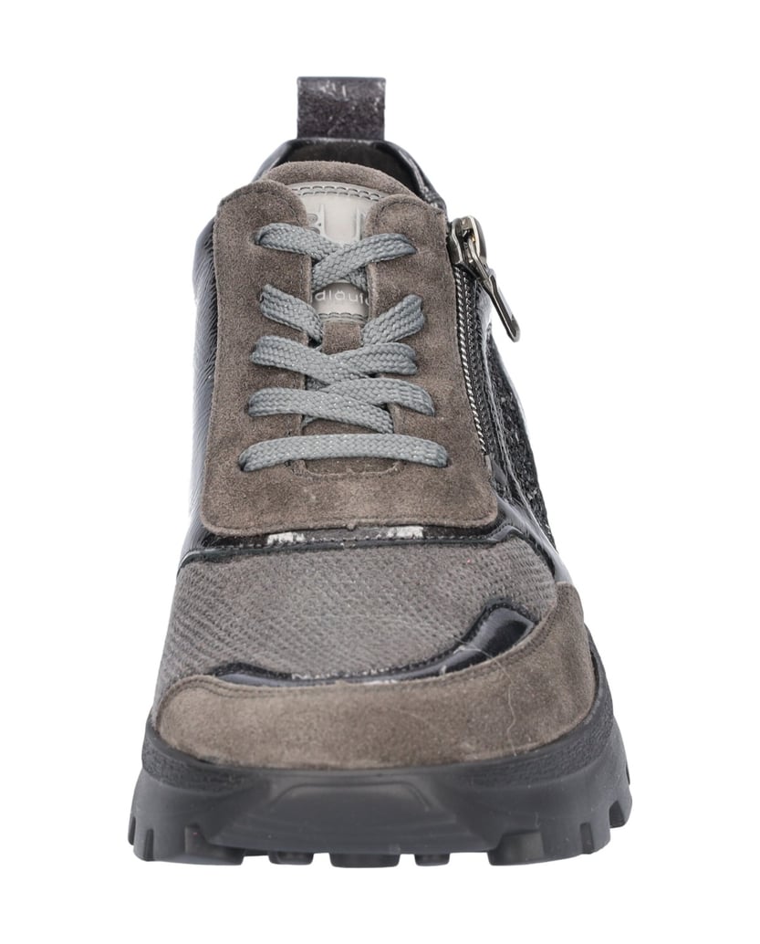 Waldläufer-Sneaker-schwarz