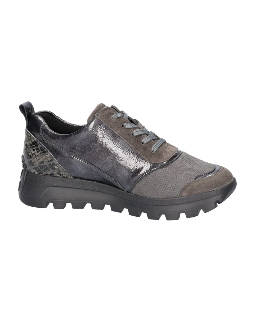 Waldläufer-Sneaker-schwarz