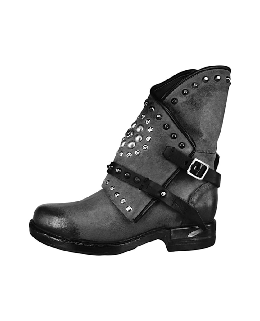 A.S.98-Stiefeletten-schwarz