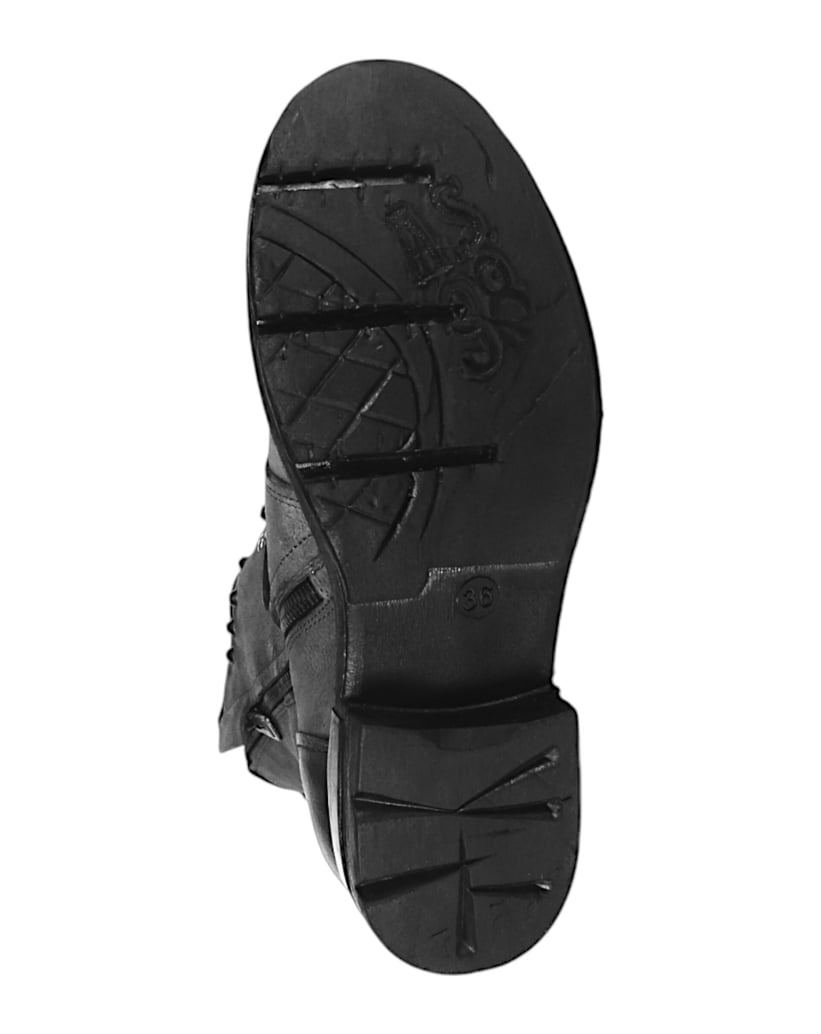 A.S.98-Stiefeletten-schwarz