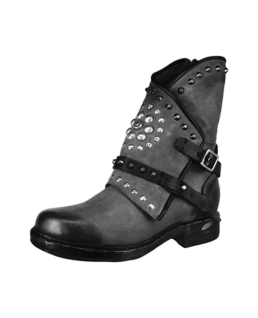 A.S.98-Stiefeletten-schwarz
