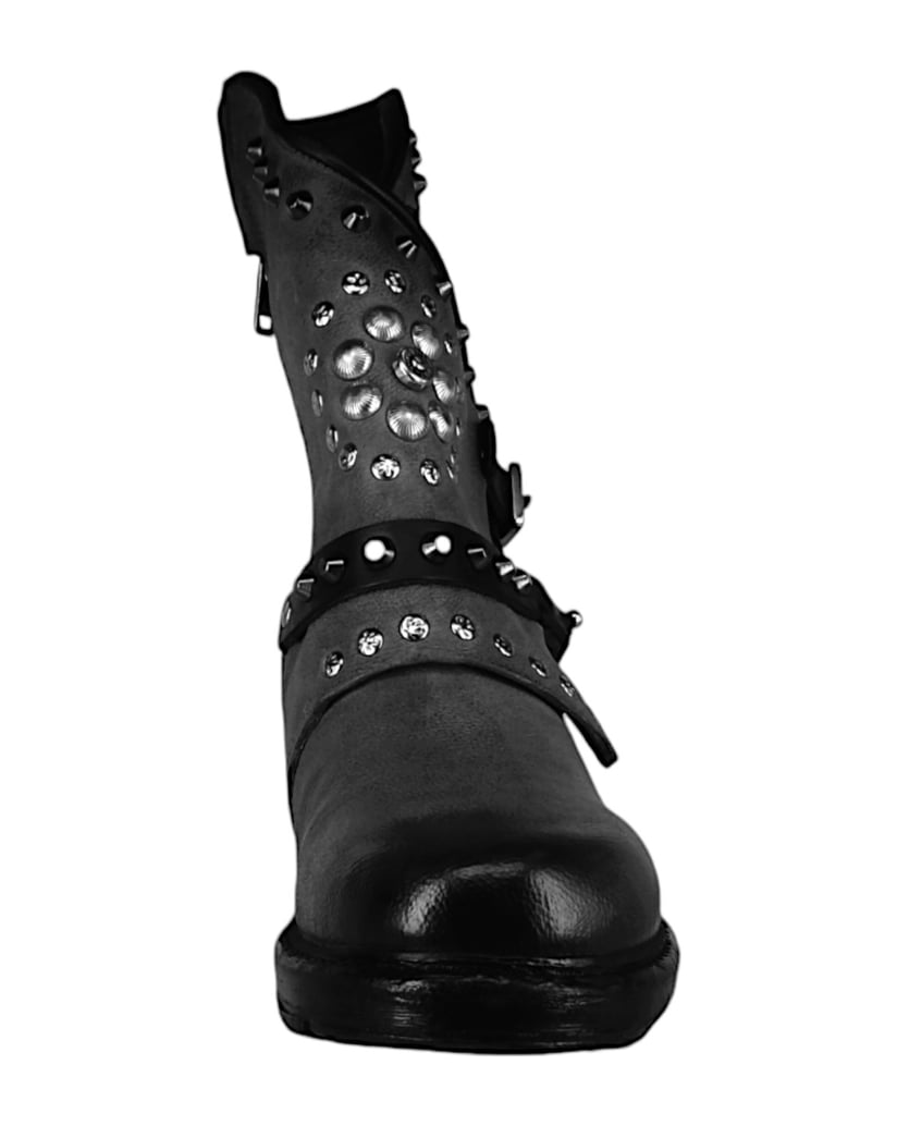 A.S.98-Stiefeletten-schwarz