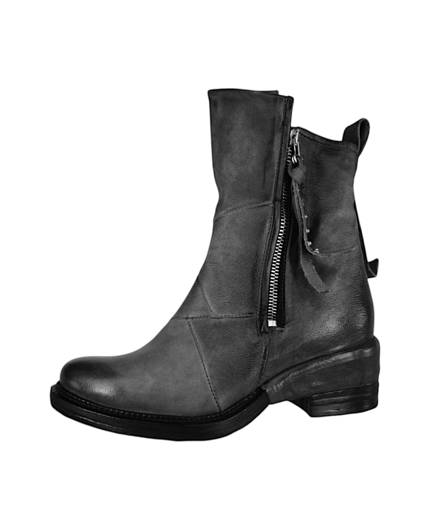 A.S.98-Stiefeletten-grau
