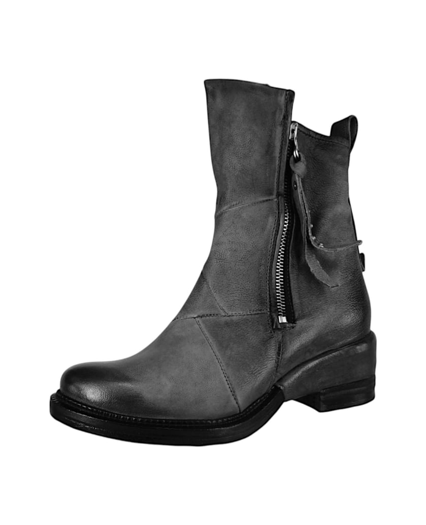 A.S.98-Stiefeletten-grau