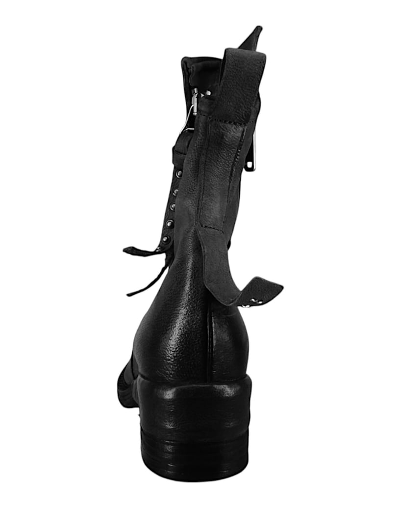 A.S.98-Stiefeletten-grau