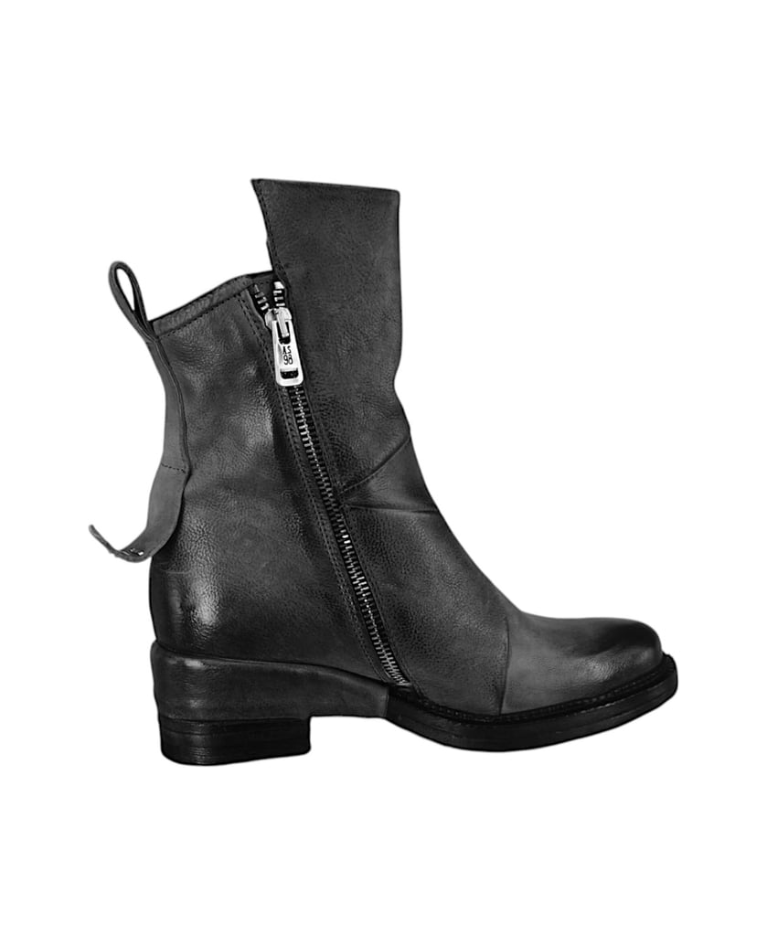 A.S.98-Stiefeletten-grau