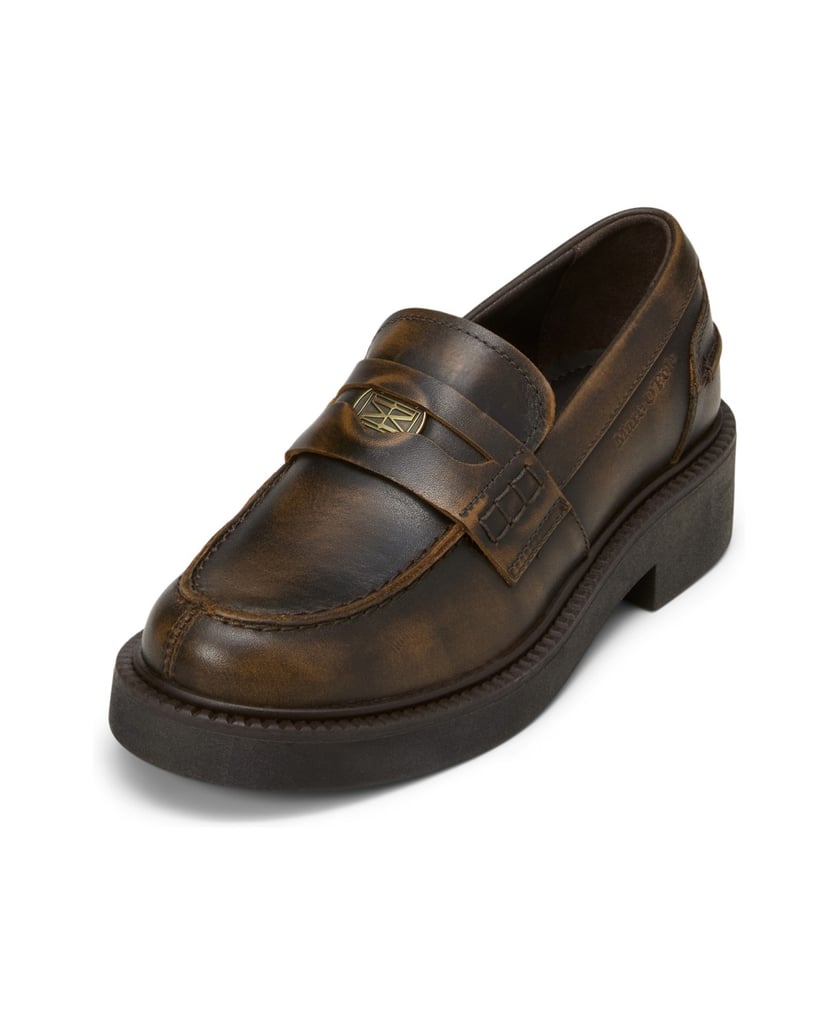 Marc-O´Polo-Penny-Loafer-dunkelbraun