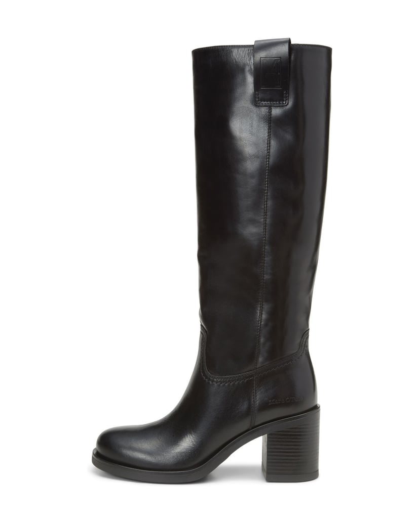 Marc-O´Polo-Langschaft-Stiefel-schwarz