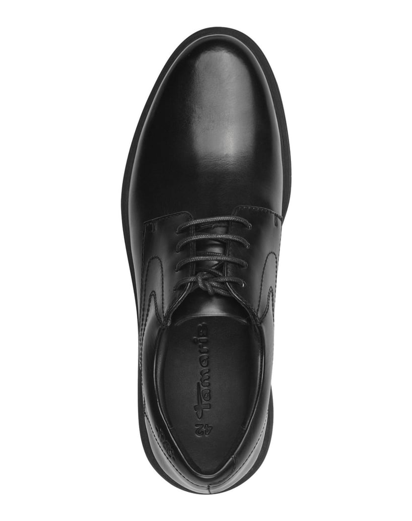 TAMARIS-Halbschuh-schwarz