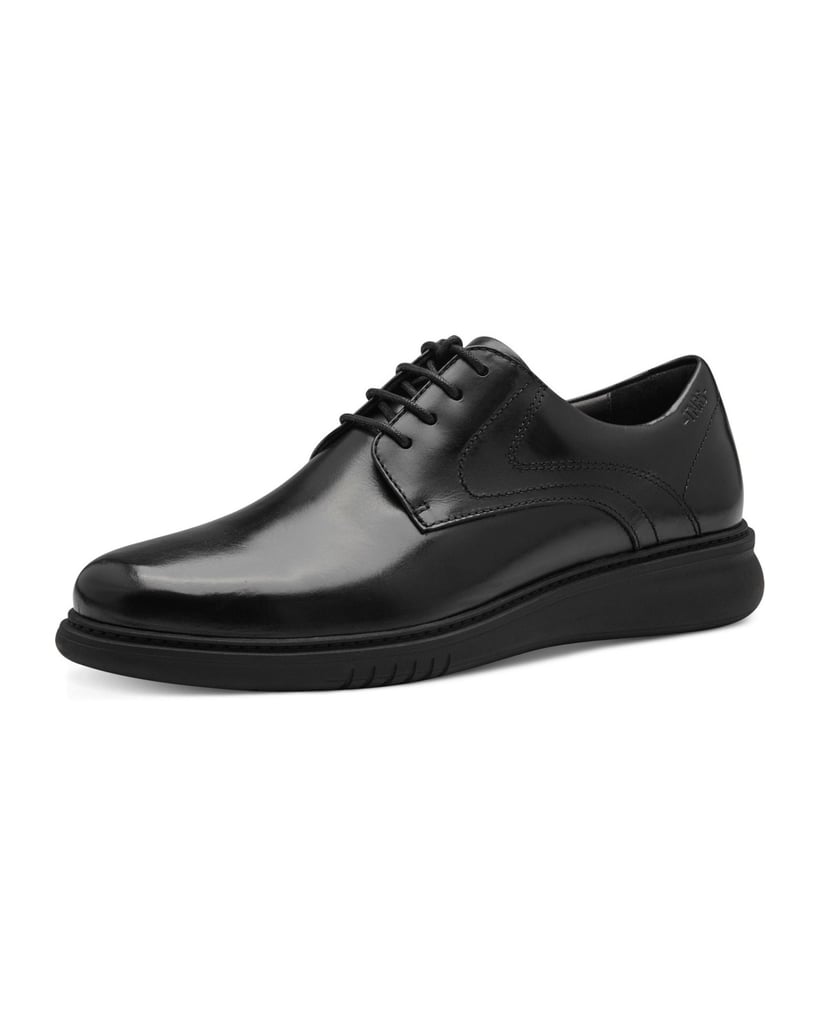 TAMARIS-Halbschuh-schwarz