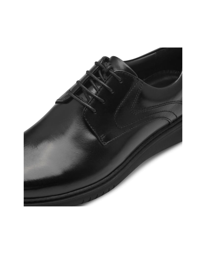 TAMARIS-Halbschuh-schwarz