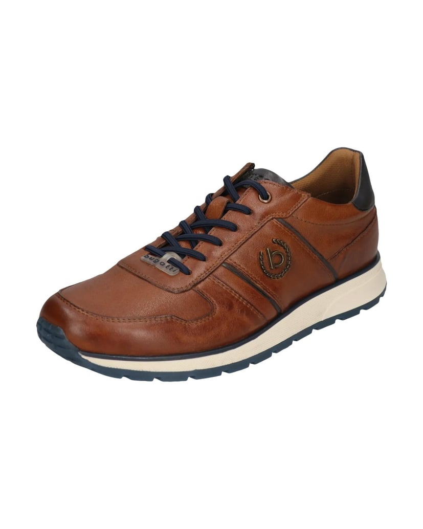 BUGATTI-Sneaker-cognac