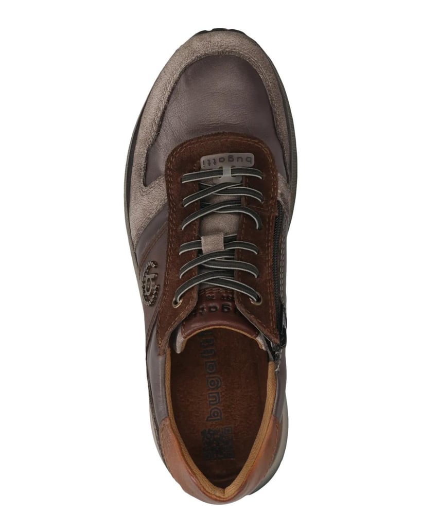 BUGATTI-Sneaker-grau
