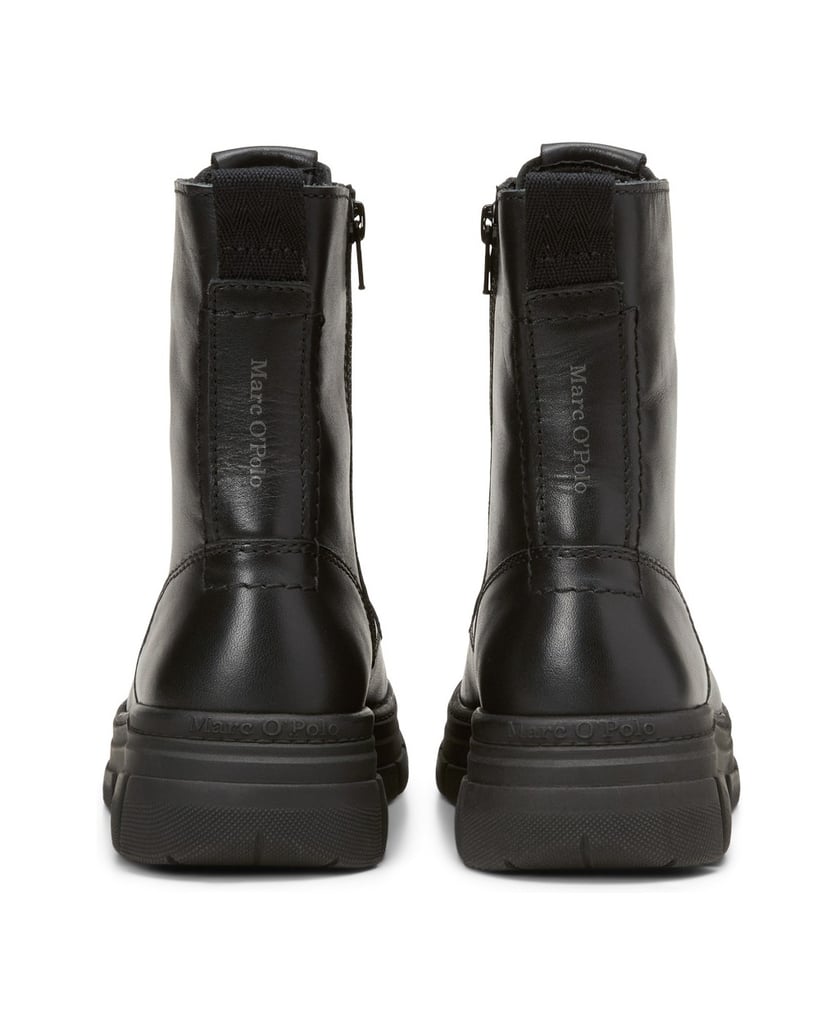 Marc-O´Polo-Schnürstiefel-Model-Josy-schwarz