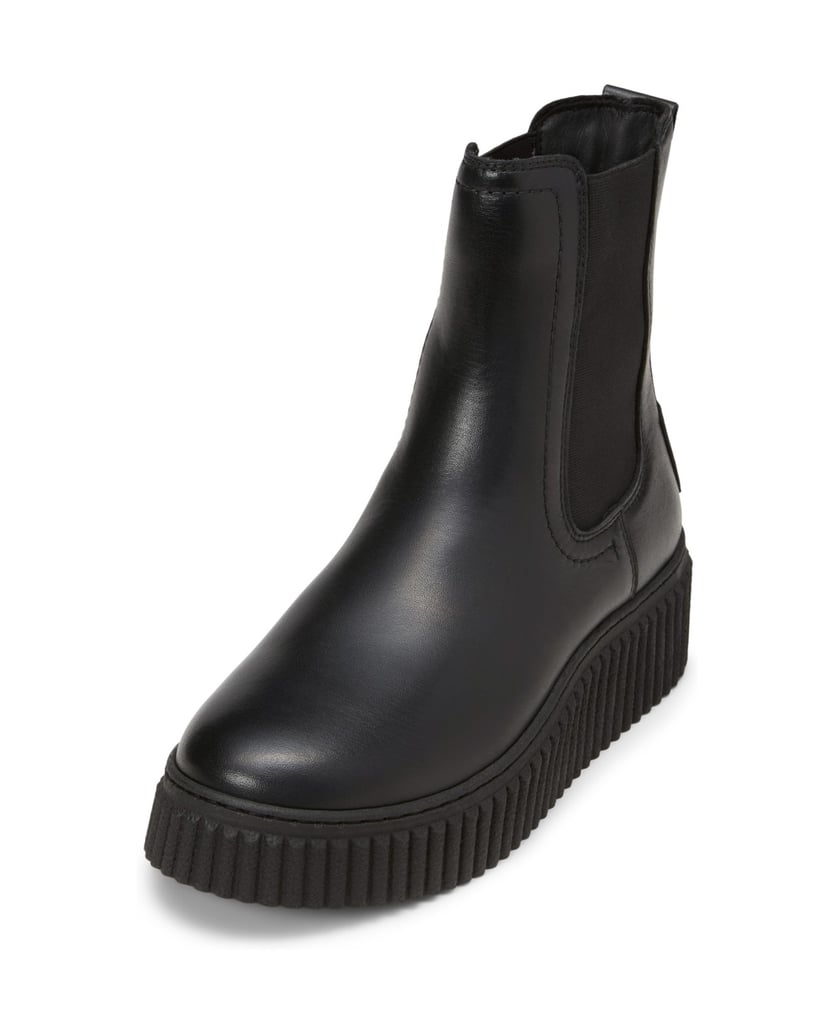 Marc-O´Polo-Kurzschaftstiefel-Model-Bianca-schwarz