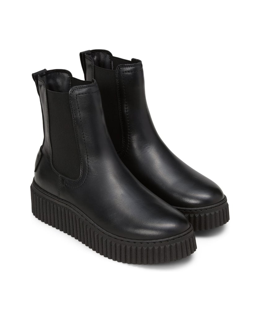 Marc-O´Polo-Kurzschaftstiefel-Model-Bianca-schwarz