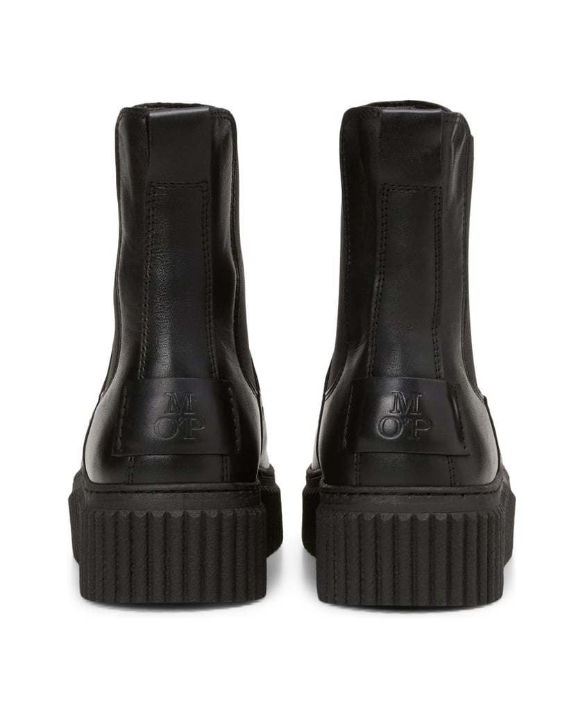 Marc-O´Polo-Kurzschaftstiefel-Model-Bianca-schwarz