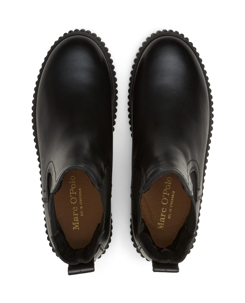 Marc-O´Polo-Kurzschaftstiefel-Model-Bianca-schwarz