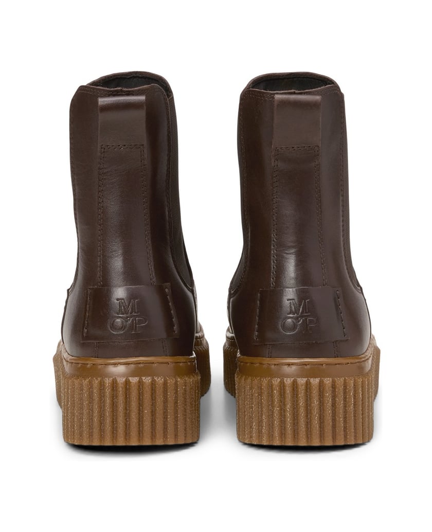 Marc-O´Polo-Kurzschaftstiefel-Model-Bianca-schwarz