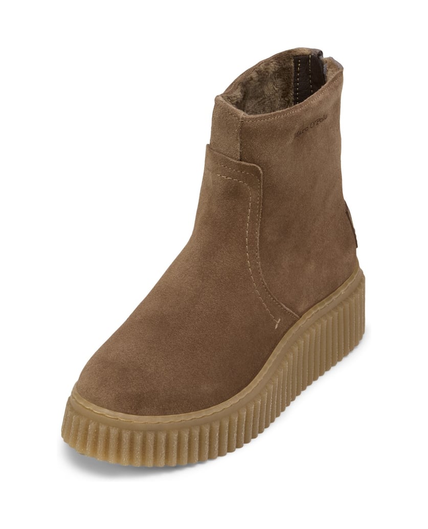Marc-O´Polo-Zipper-Boot-Model-Bianca-schwarz