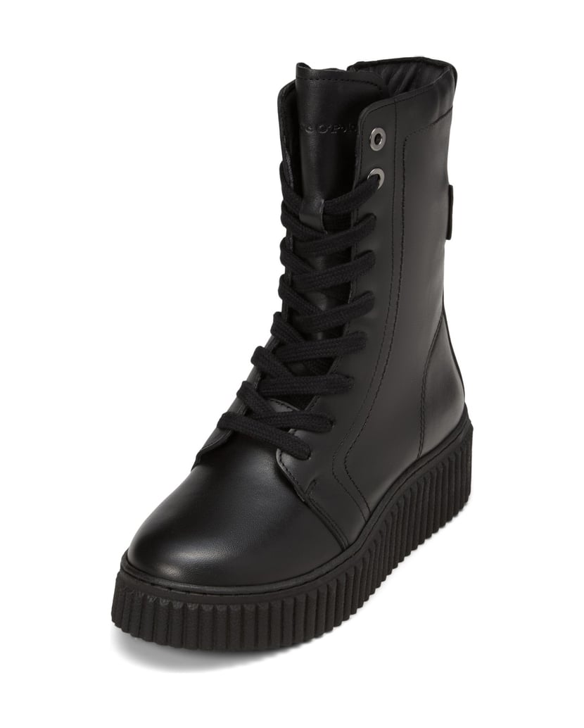 Marc-O´Polo-Schnürstiefel-Model-Bianca-schwarz