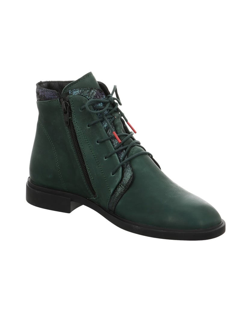 Think-Stiefelette-NINA-dunkelgrün