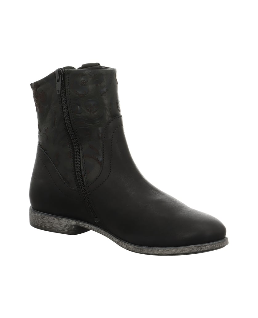 Think-Stiefelette-AGRAT-schwarz