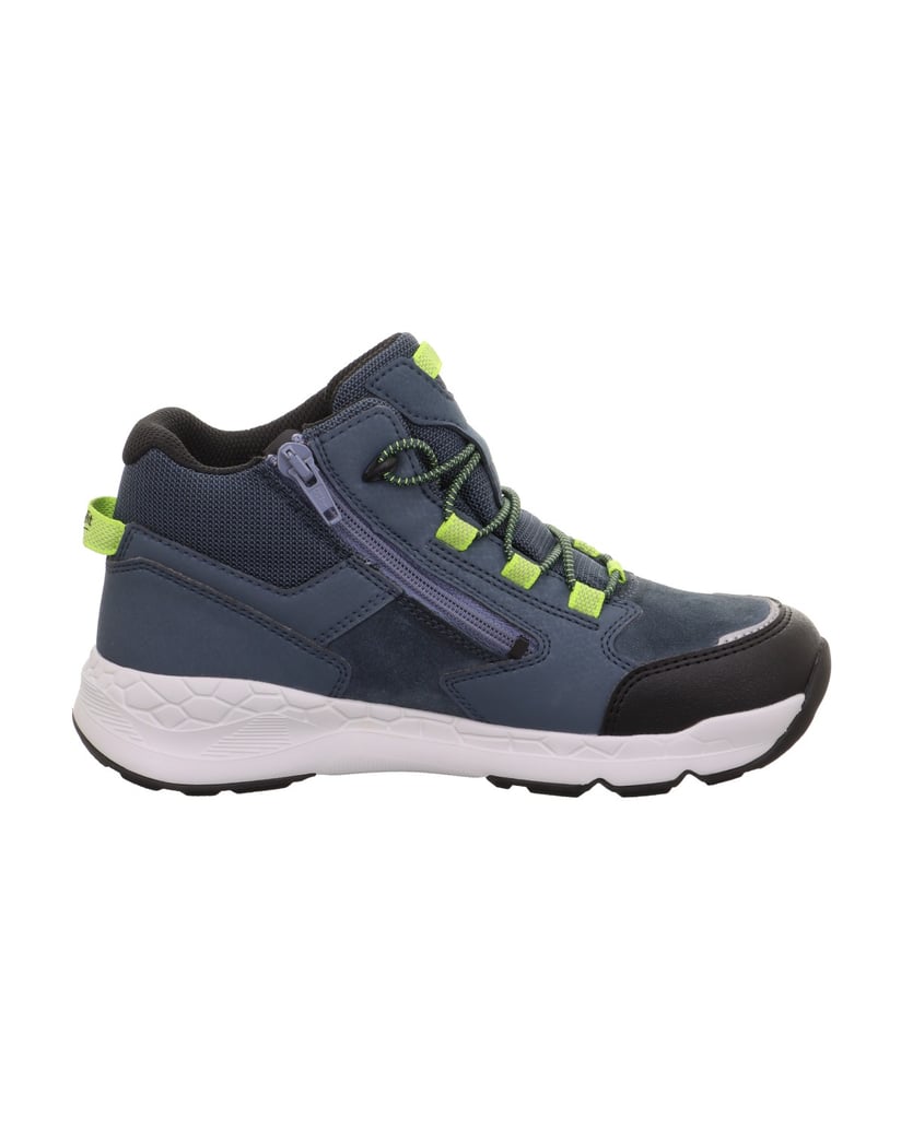 Superfit-Sneaker-High-FREE-RIDE-grün