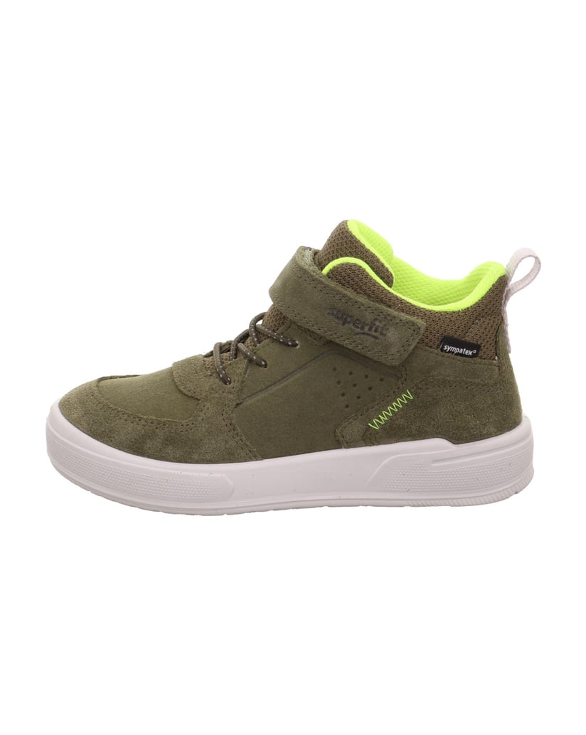Superfit-Ankle-Boot-MAVERICK-grün