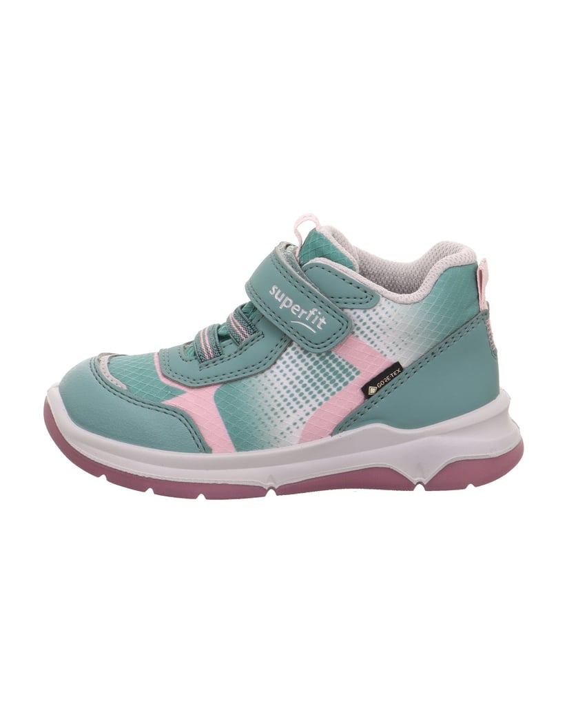 Superfit-Sneaker-High-COOPER-grün