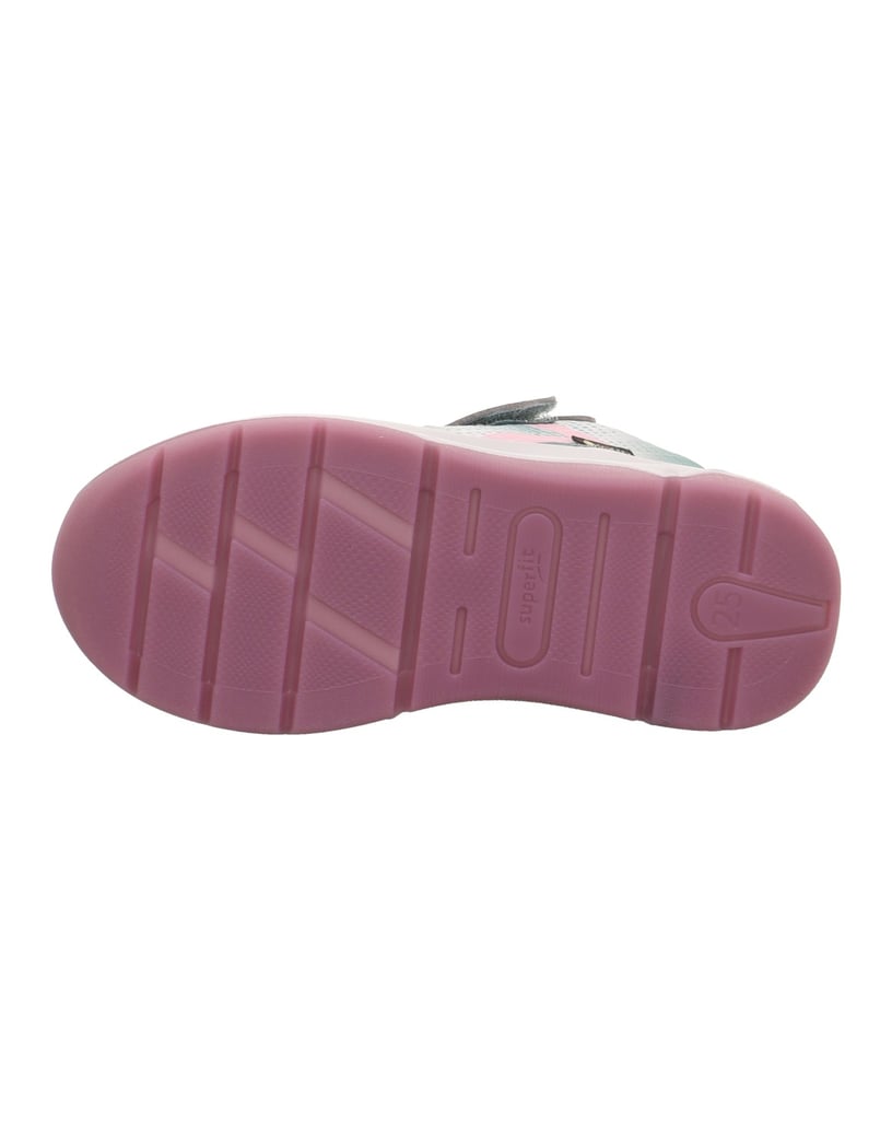 Superfit-Sneaker-High-COOPER-grün