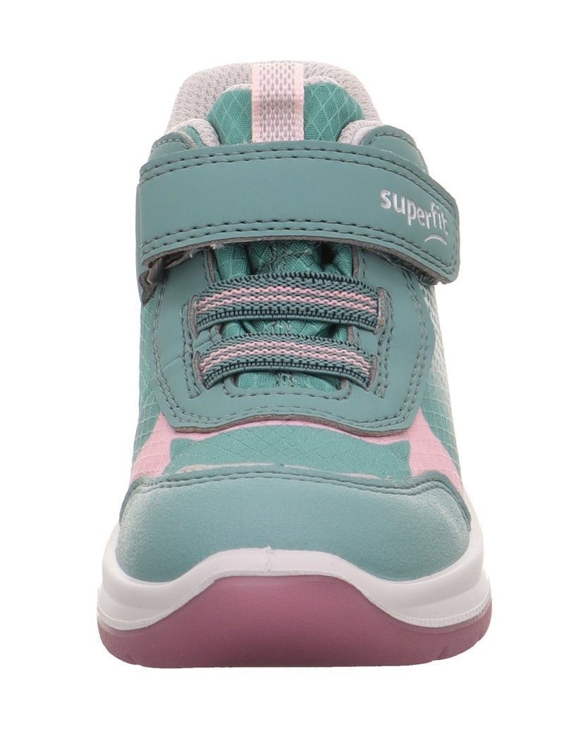 Superfit-Sneaker-High-COOPER-grün