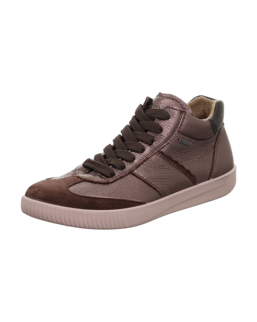 Legero-Sneakers-High-SILENCE-braun