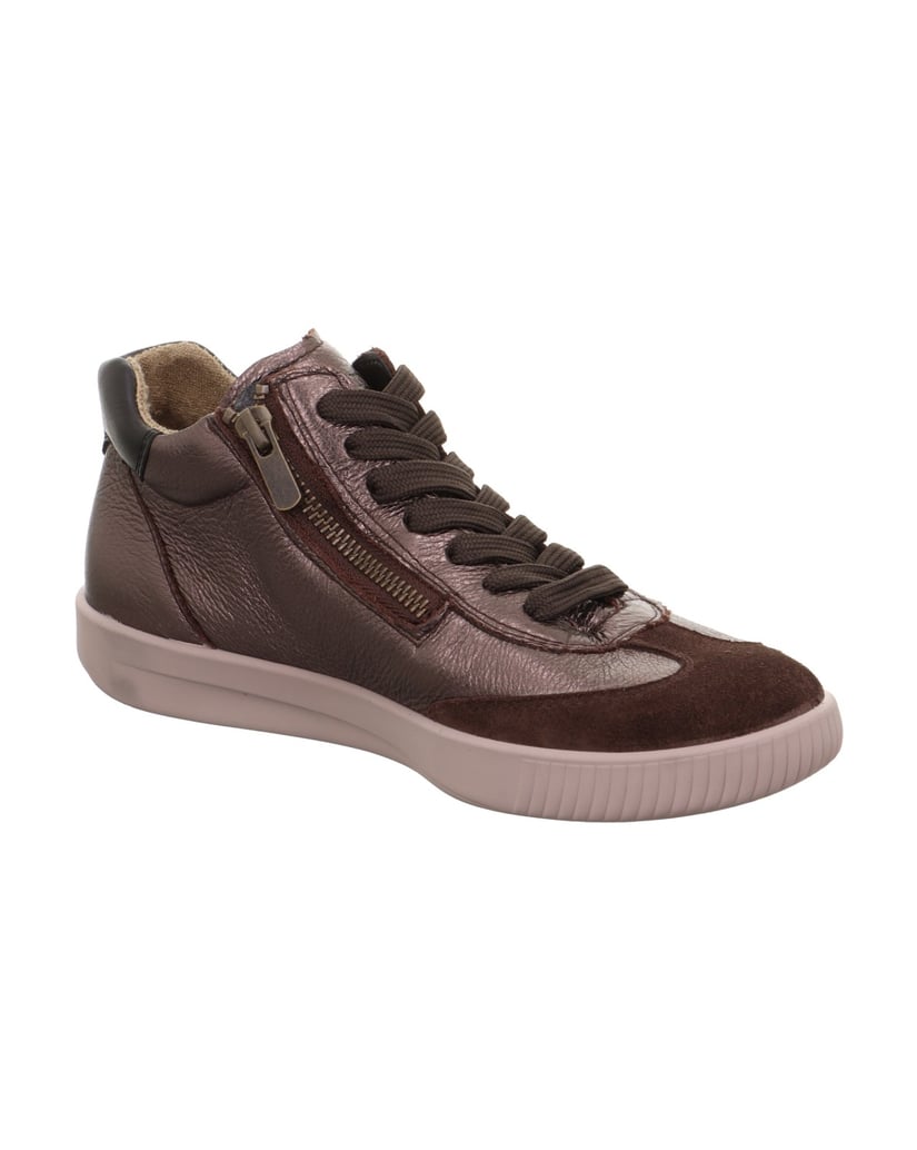 Legero-Sneakers-High-SILENCE-braun
