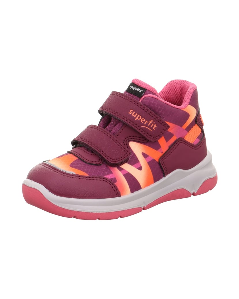 Superfit-Sneaker-High-COOPER-rot