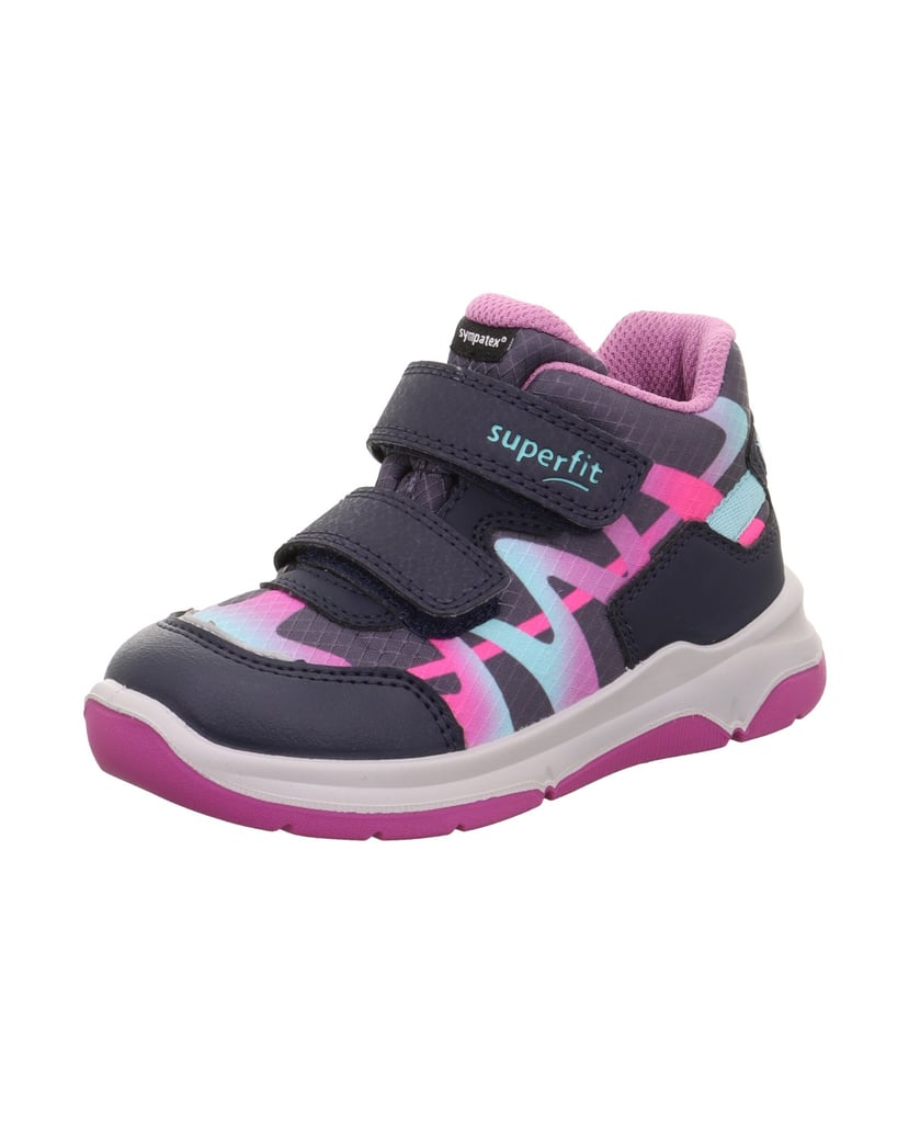 Superfit-Sneaker-High-COOPER-rot