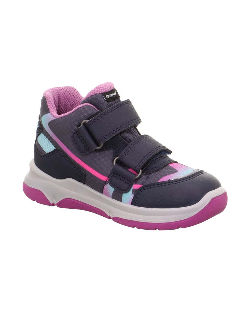 Superfit-Sneaker-High-COOPER-rot