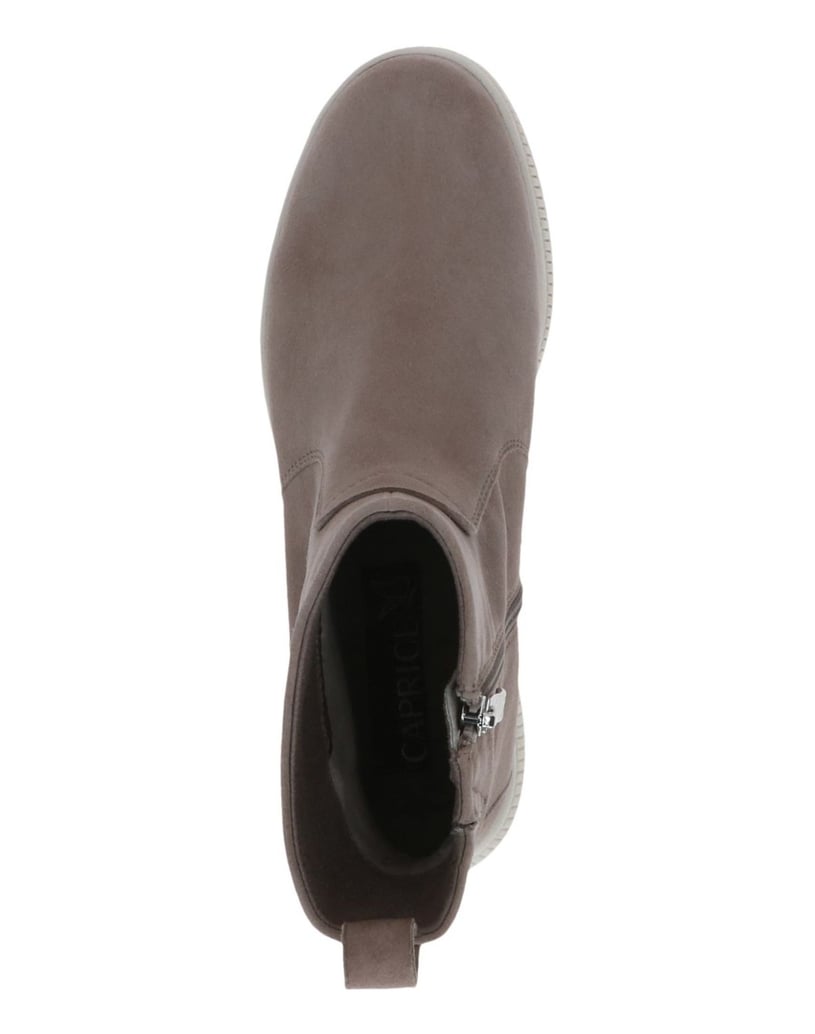 Caprice-Stiefelette-braun