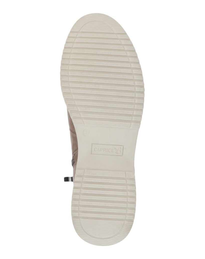 Caprice-Stiefelette-braun