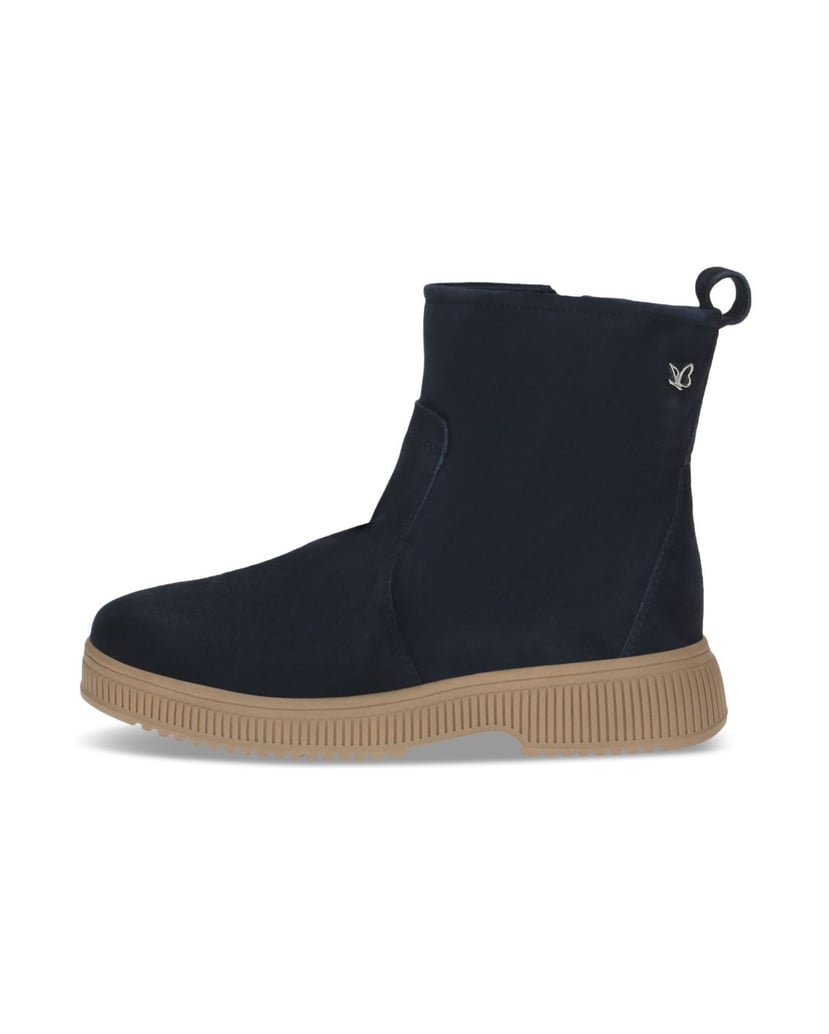 Caprice-Stiefelette-braun