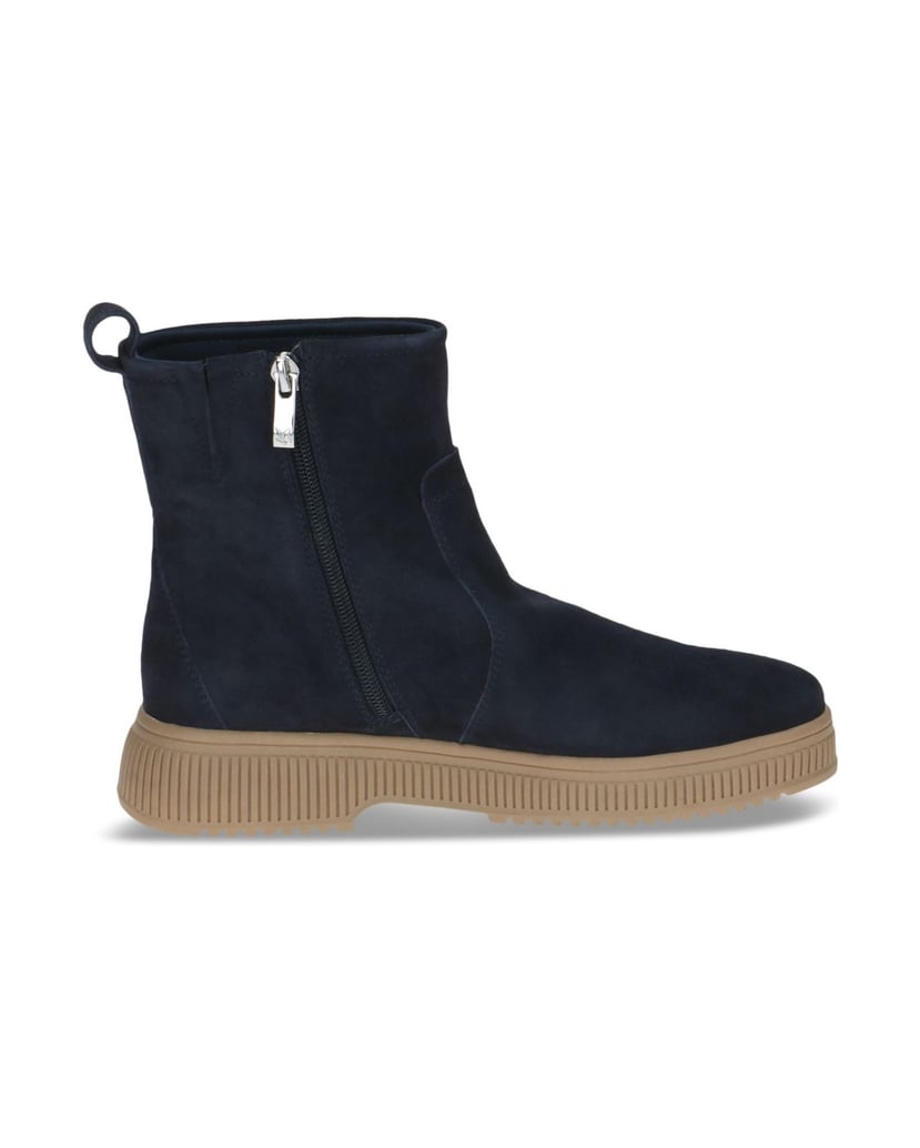 Caprice-Stiefelette-braun