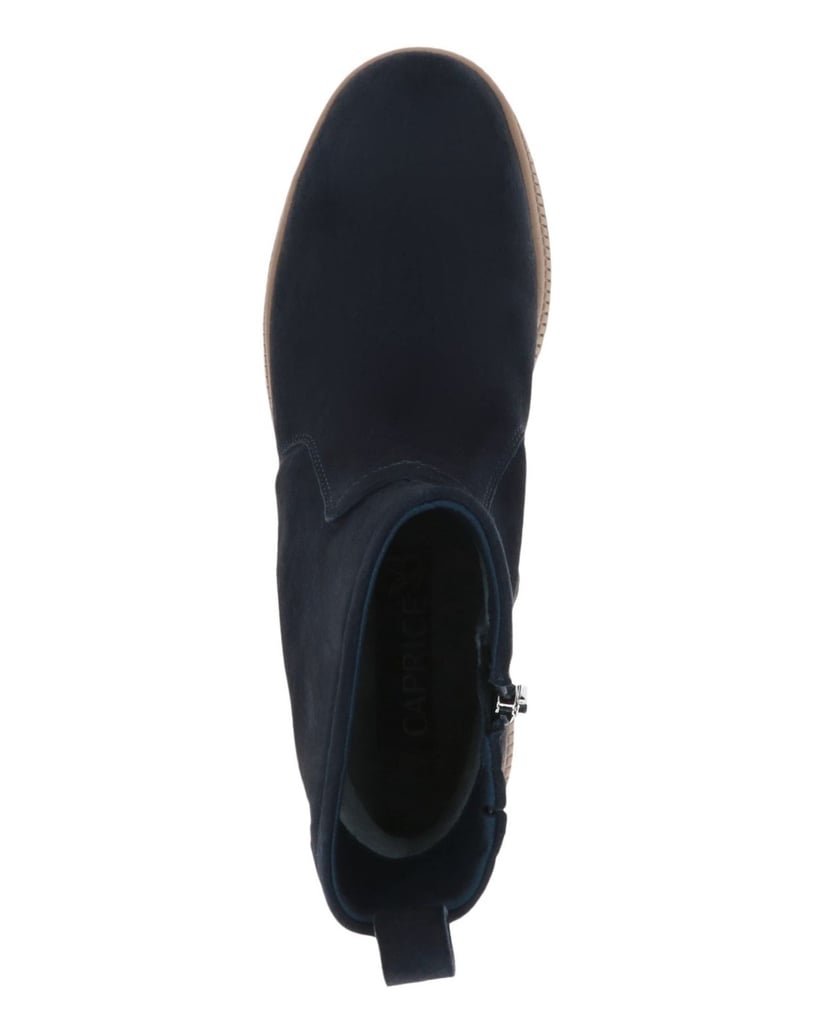 Caprice-Stiefelette-braun