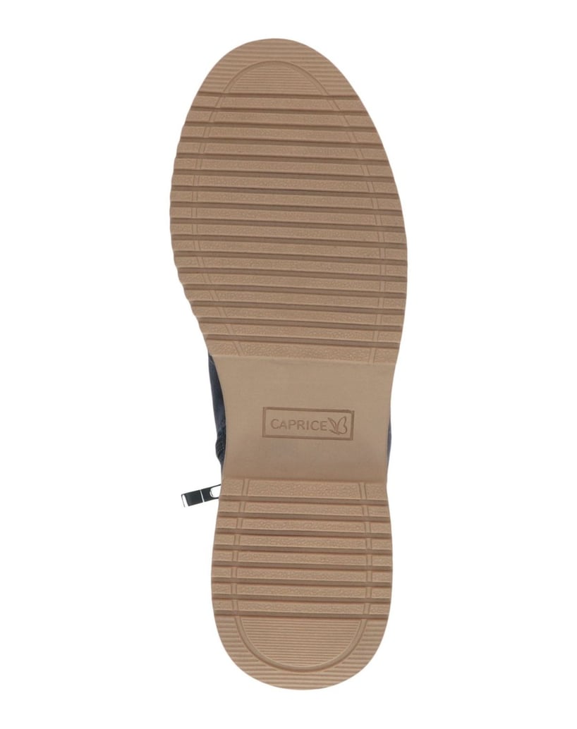 Caprice-Stiefelette-braun