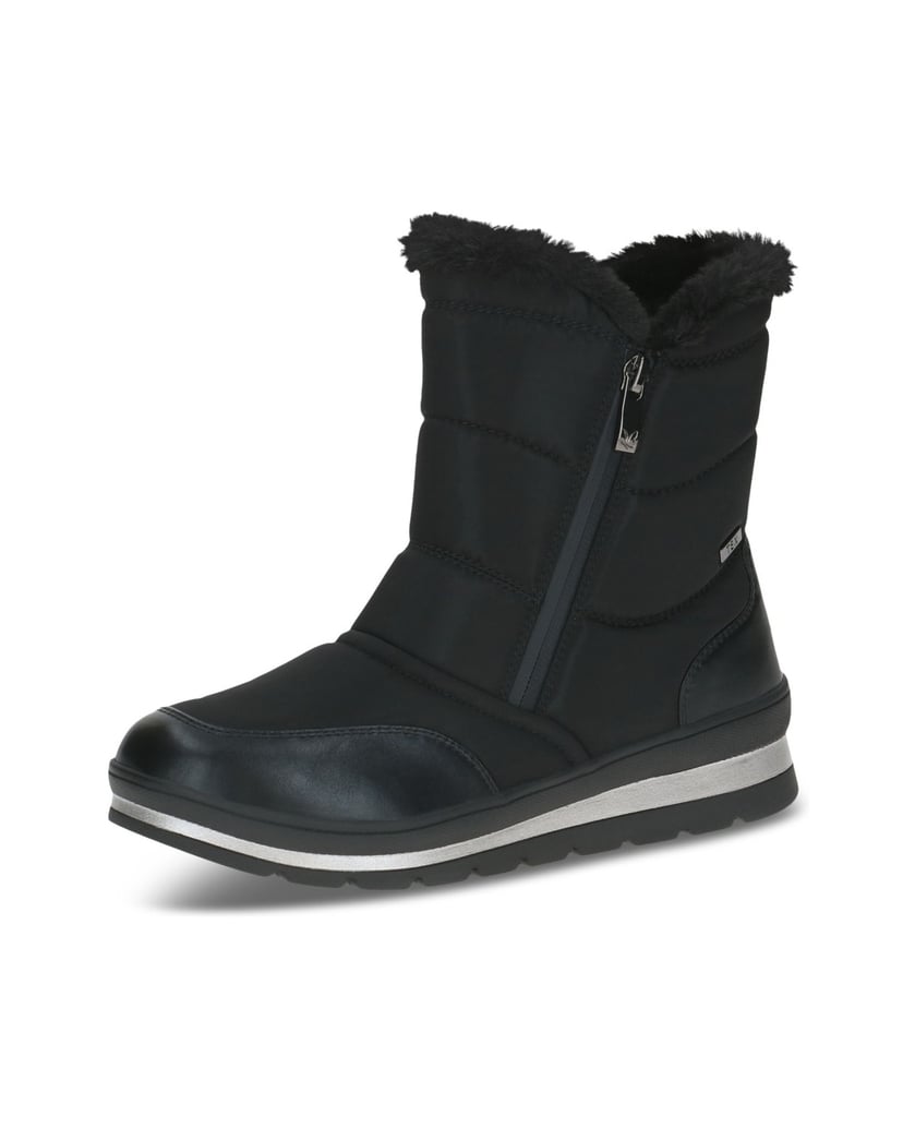 Caprice-Stiefelette-schwarz