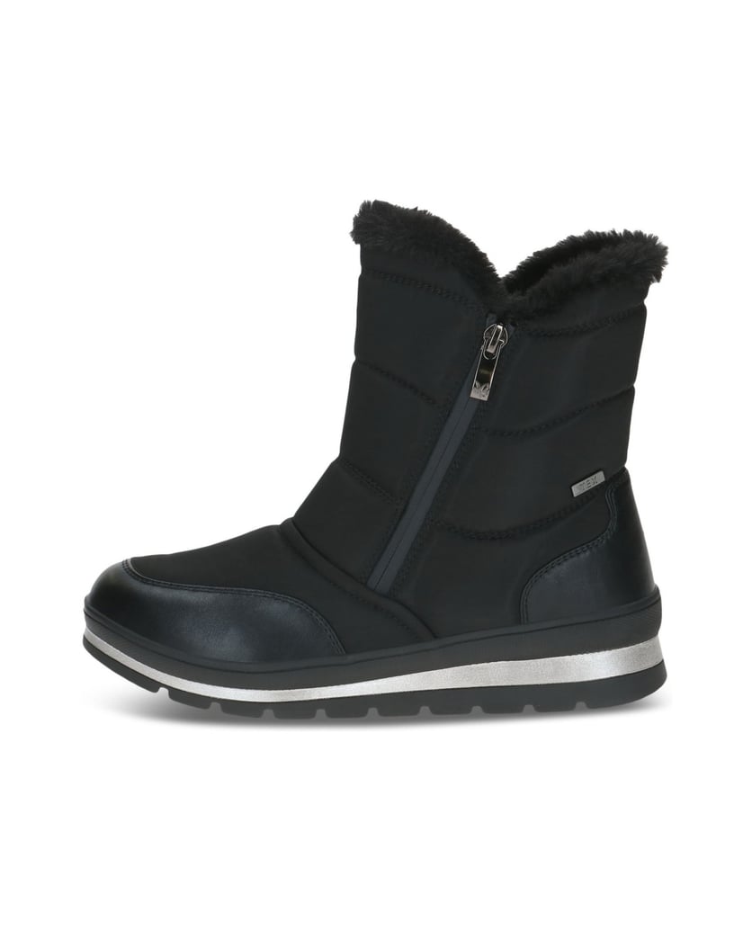 Caprice-Stiefelette-schwarz