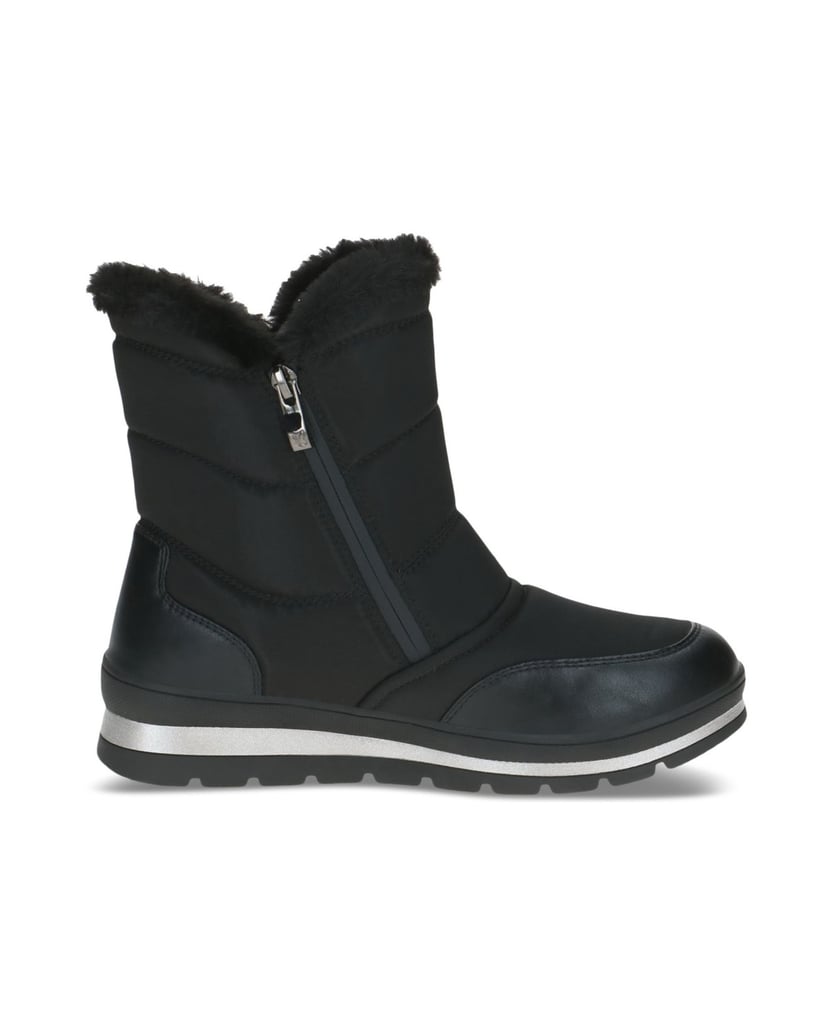 Caprice-Stiefelette-schwarz